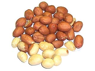 graines d'arachide