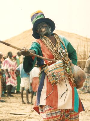 fête d'initiation en casamance