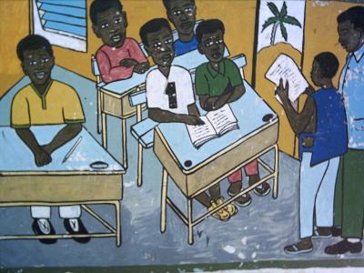 incitation à inscrire les enfants à l'école
