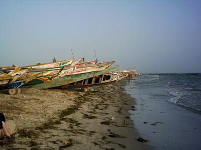 pirogue joal