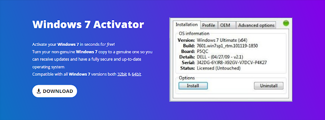 Windows Activator
