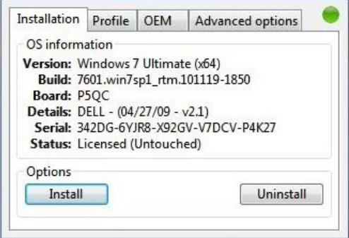 Activate Windows 7