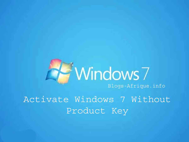 Activate Windows 7