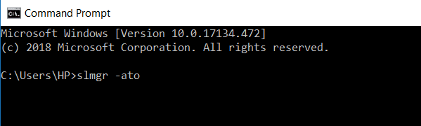 Activate Windows 7